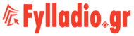 Fylladio.gr επίσημο logo. Προσφορές και φυλλάδια