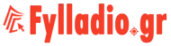 Fylladio.gr επίσημο logo. Προσφορές και φυλλάδια