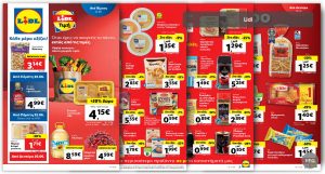 Lidl Ελλάς Σούπερ Μάρκετ. Φυλλάδιο προσφορών Food «Κάθε Μέρα Αξίζει»