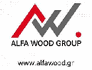 Alfa Wood Group Α.Ε.Β.Ε - Βιομηχανία Επεξεργασίας Ξύλου Logo | Λάρισα Θεσσαλίας | «» Alfa Wood Group - Βιομηχανία Επεξεργασίας Ξύλου Logo