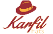 Karfil Α.Ε. - Χονδρική καπέλα & αξεσουάρ κεφαλής Logo | Μοναστηράκι Αθήνα | «We serve every headwear need!» Karfil Hats - Χονδρική καπέλα & αξεσουάρ κεφαλής Logo