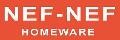 Nef - Nef Α.Ε. - Λευκά Είδη Logo | Αχαρνές Αττικής | «Λευκά είδη που σου αλλάζουν τη διάθεση» NEF NEF Homeware - Λευκά Είδη Logo