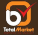 Total Quality Ε.Π.Ε. - Super Market Logo | Φλώρινα | «Κερδίζεις στα σίγουρα!» Total Market - Super Market Logo